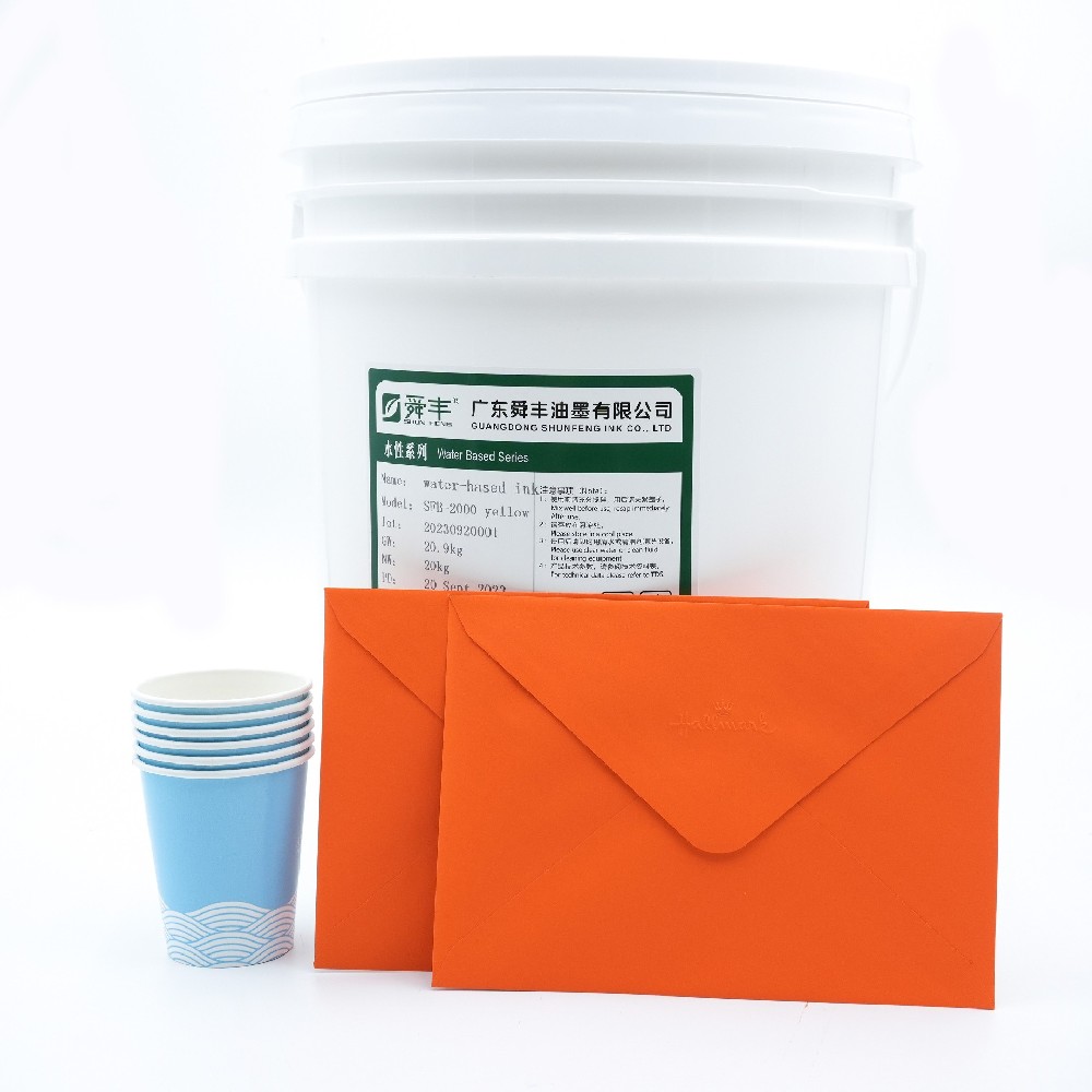 水性油墨：為印刷行業(yè)帶來環(huán)保與卓越印刷效果