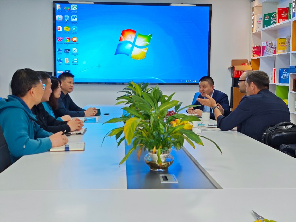 舜豐動態(tài)——國外客戶考察我司，雙方合作意愿強(qiáng)烈